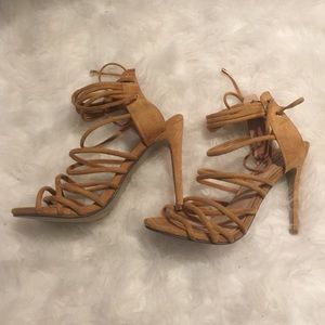 Cape Robbin Mustard Heels