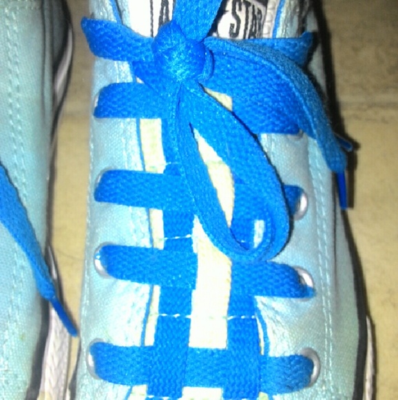 SALE!!!!Girls Converse All Star's - Picture 3 of 4