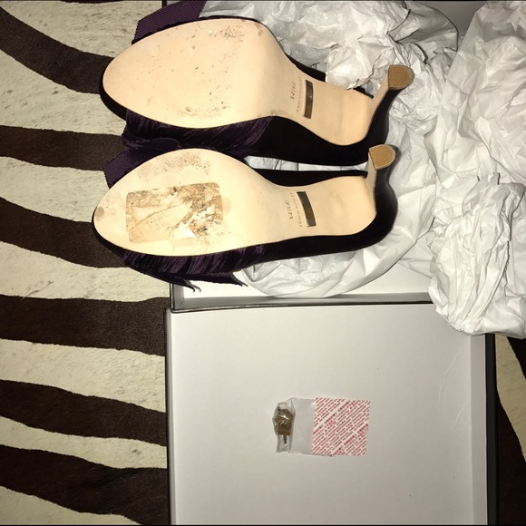 Keeper Peep-Toe Pumps by Badgley Mischka NIB - Picture 3 of 4