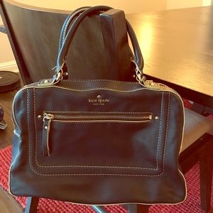 Kate spade black tote purse