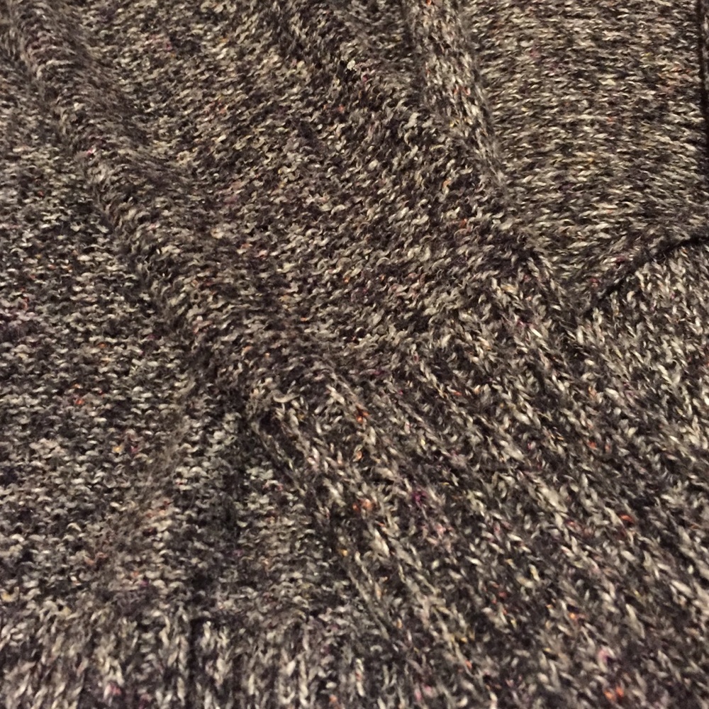 gray cardigan - Picture 2 of 2