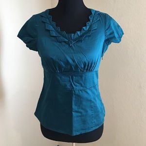 The Limited origami blouse