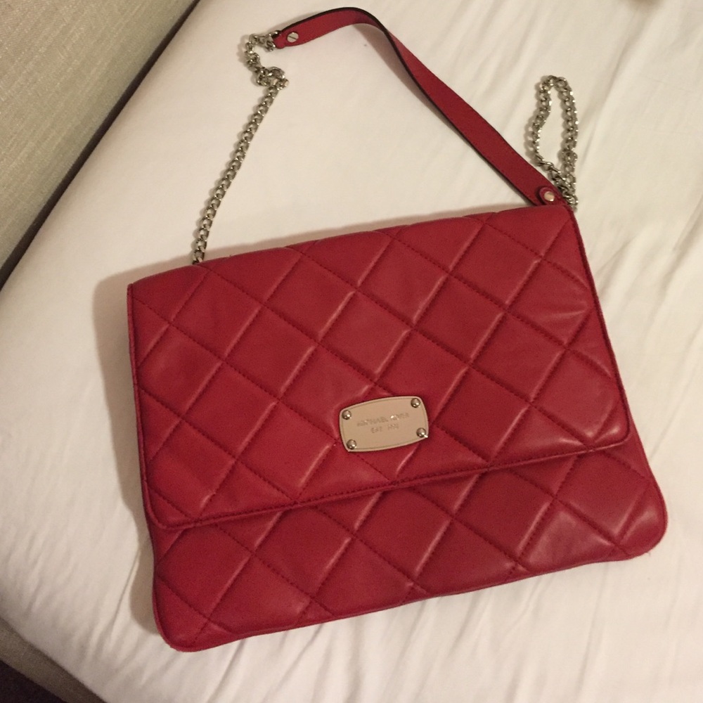 Michael Kors large clutch