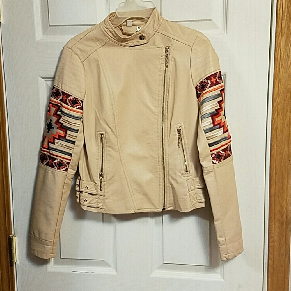 Tan Leather Jacket