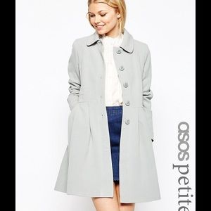 Asos Petite Skater Coat