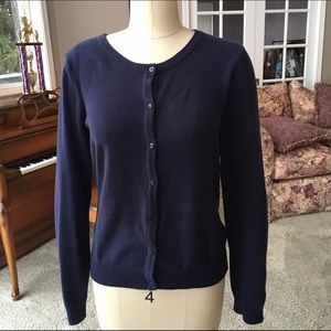 H&M Navy Blue Cardigan