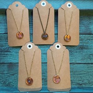Penny Necklaces