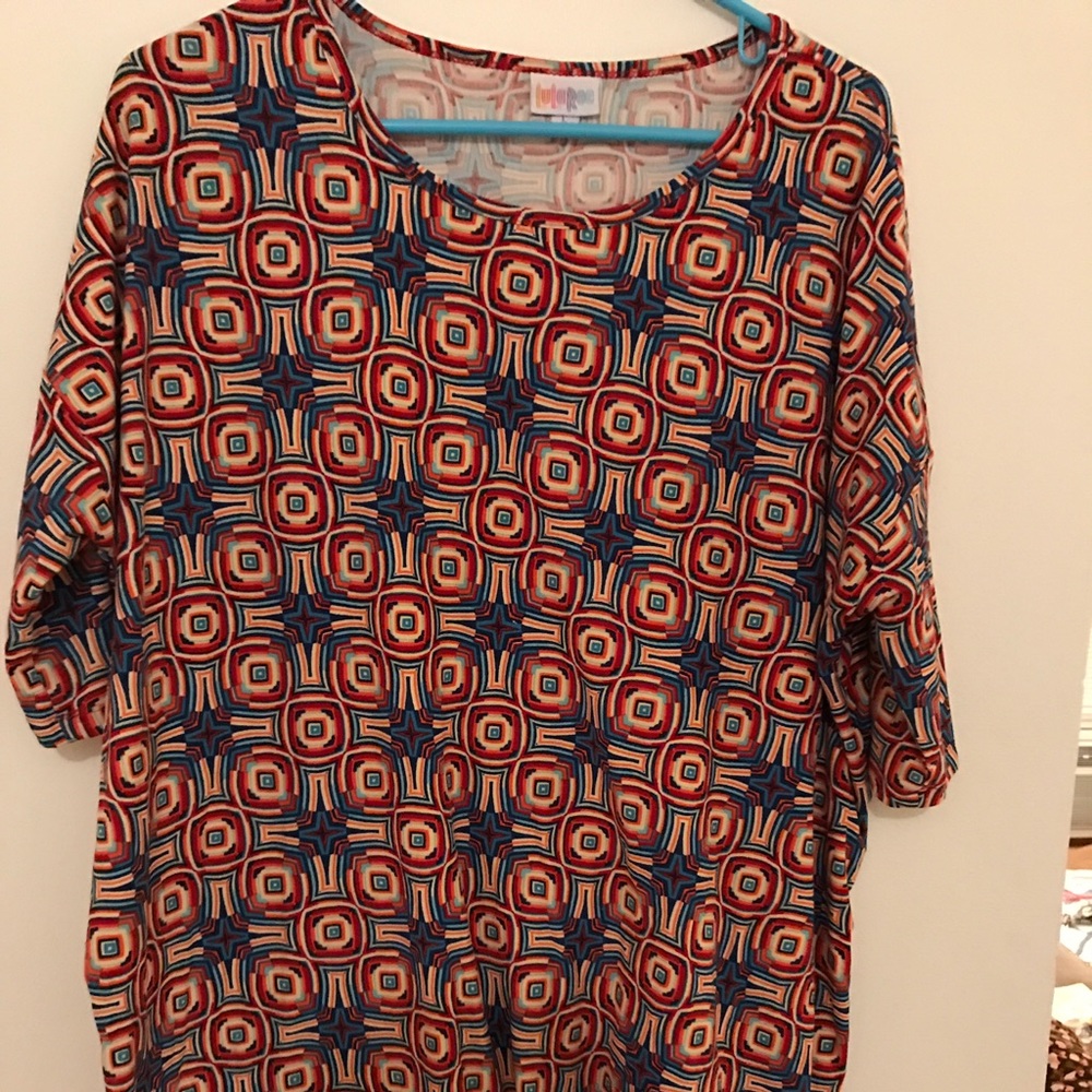 LULAROE LEGGINGS MATERIAL IRMA