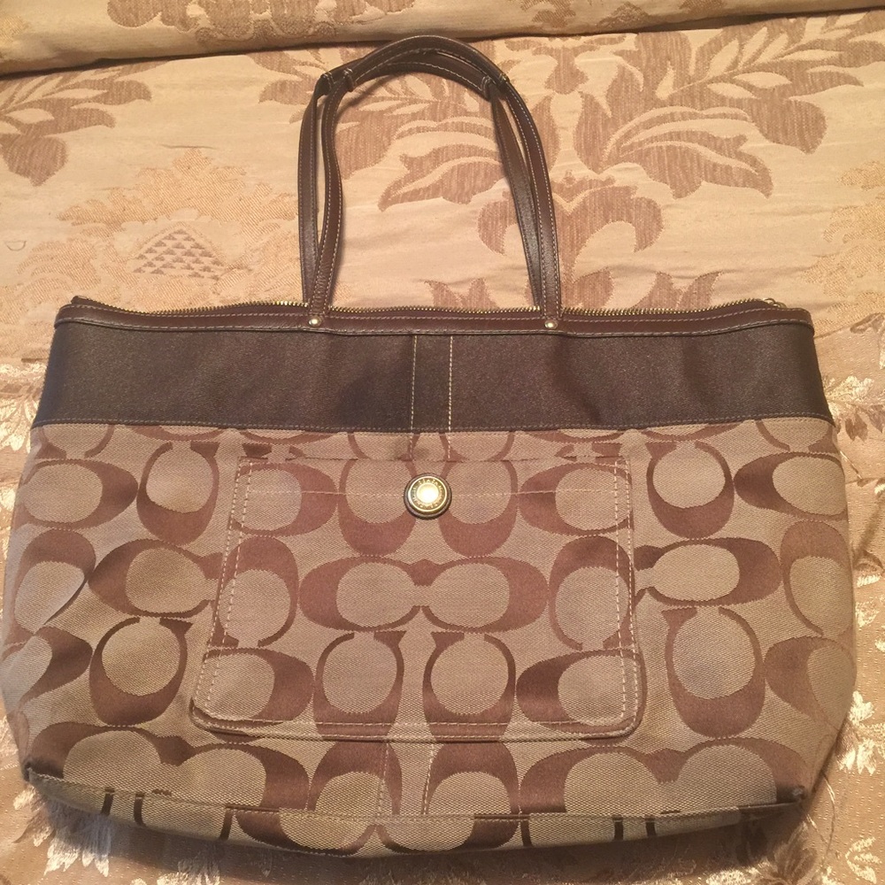 Coach bag.