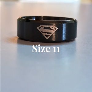 Superman Ring Size 11