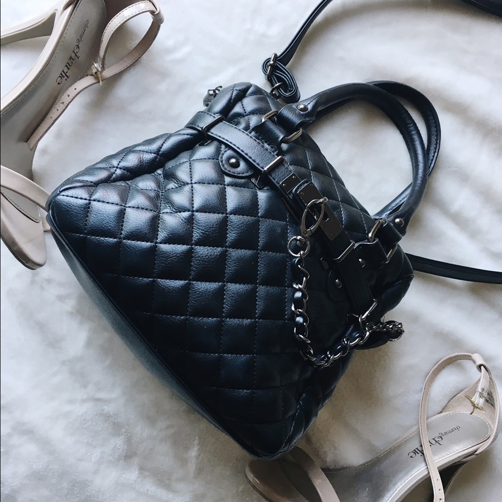 Steve Madden Quilted Crossbody