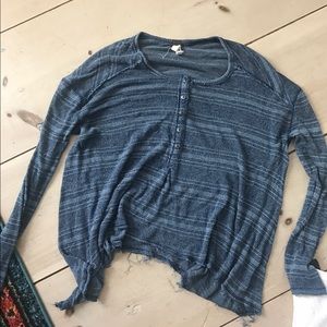 Free People slouchy top