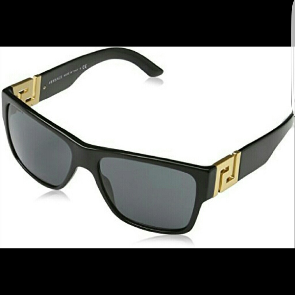 Versace  polarized sunglasses