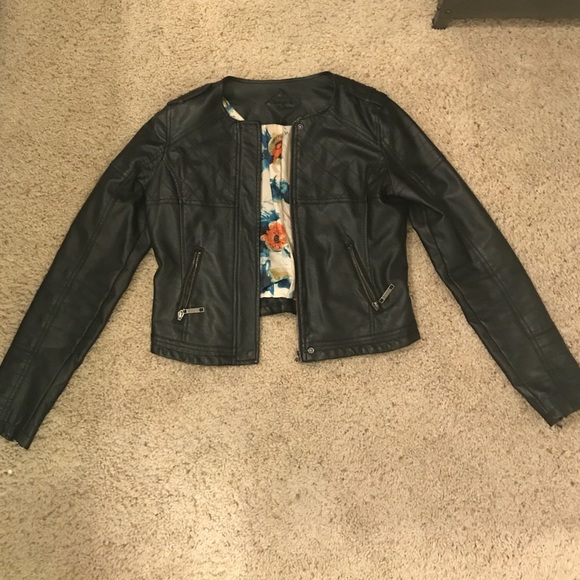 indigo saints leather jacket