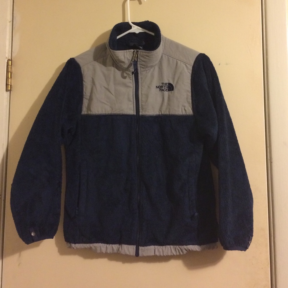 Girls' North Face fleece Denali jacket