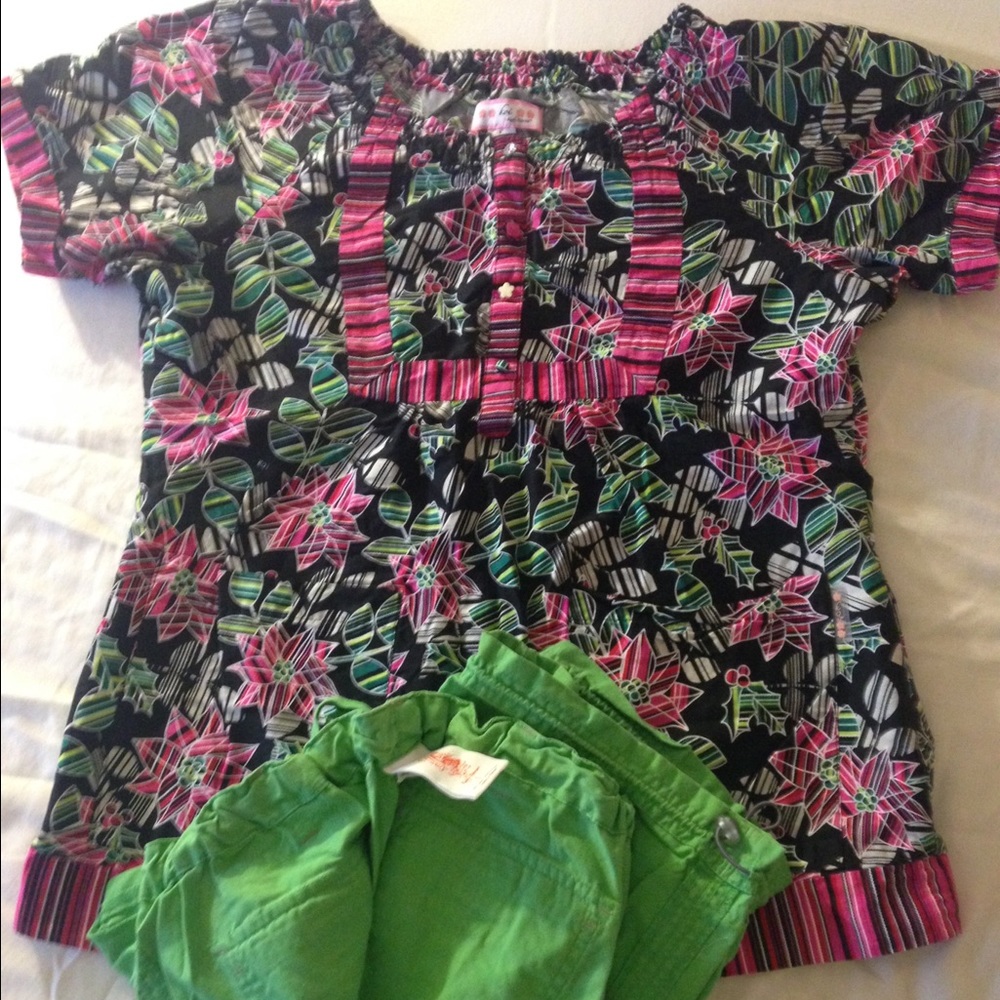 Koi Brand Scrubs. Practically brand new.