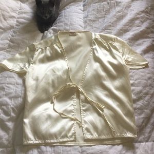 Brandy Melville silk top