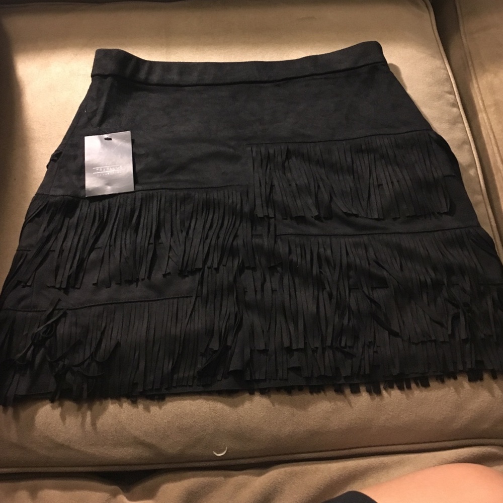 Fringe skirt