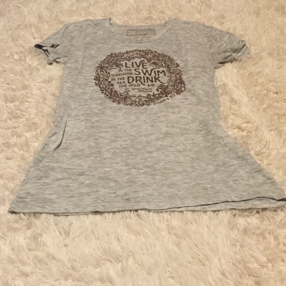 gray tee - Picture 1 of 2