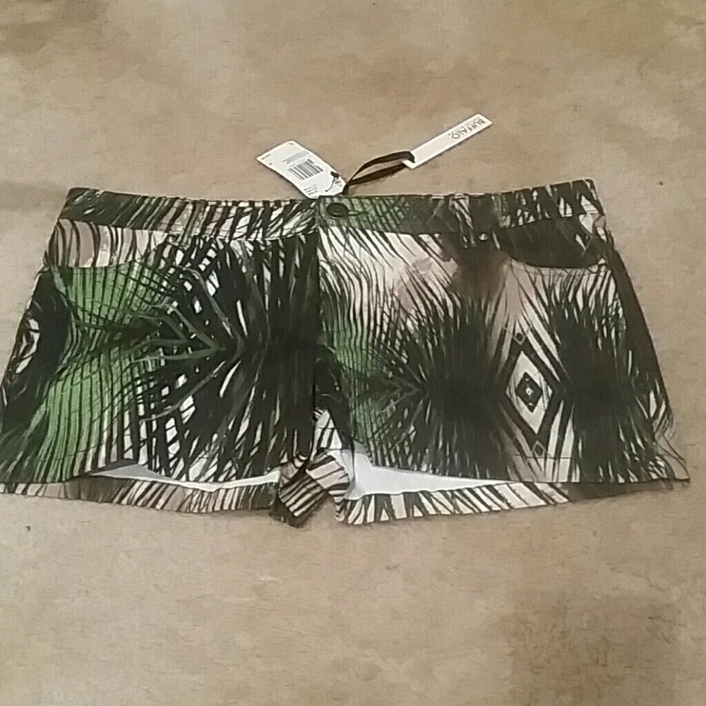 David Britton Buffalo Shorts - NWT