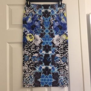 TOPSHOP pencil skirt