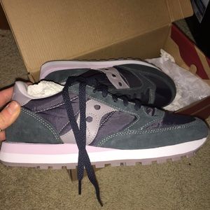 Brand new women's sauconys, in box.