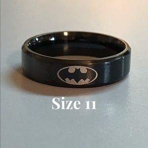 Batman Ring Size 11