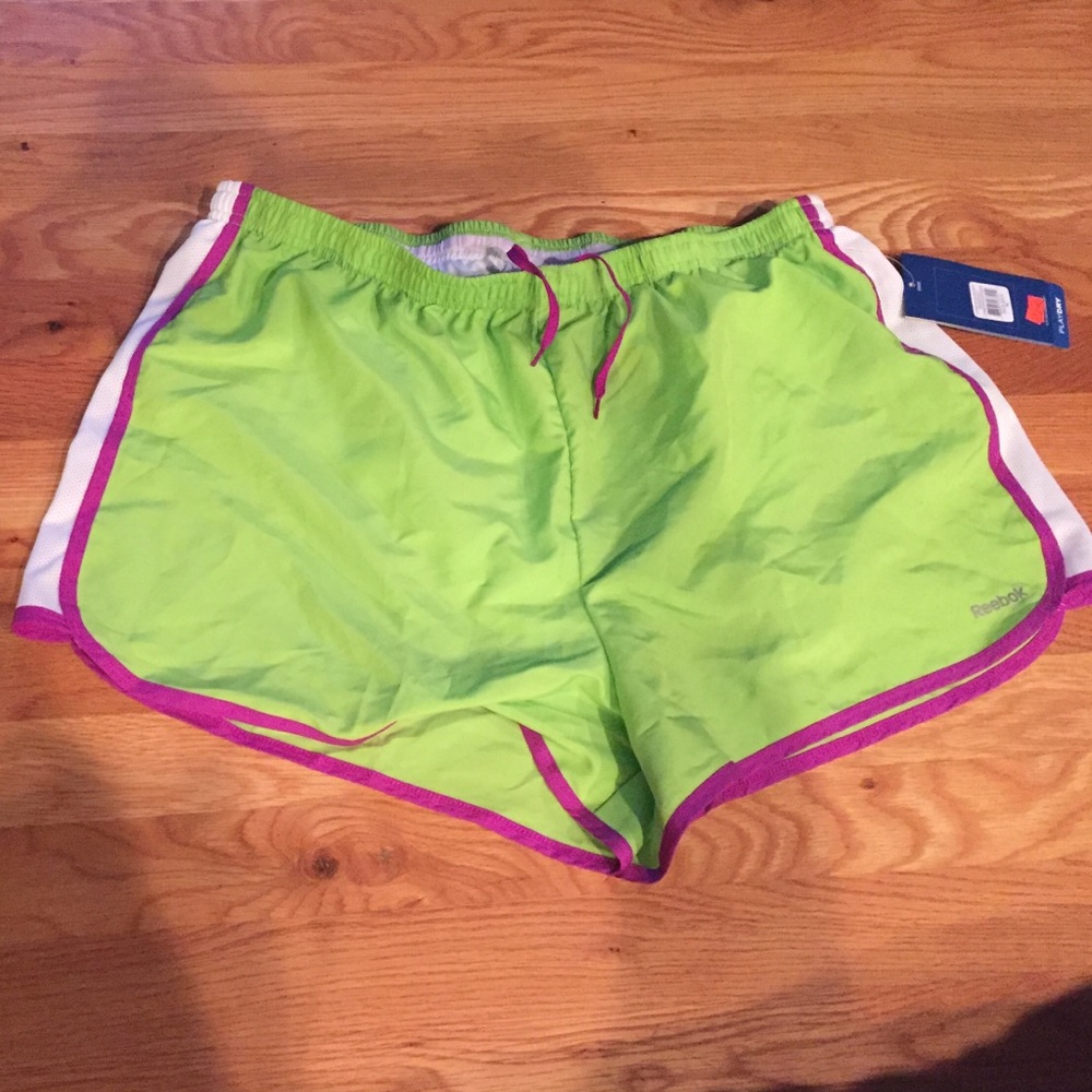 Reebok running shorts