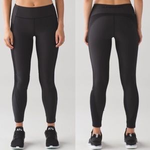 NWOT Lululemon sleet sprinter tights