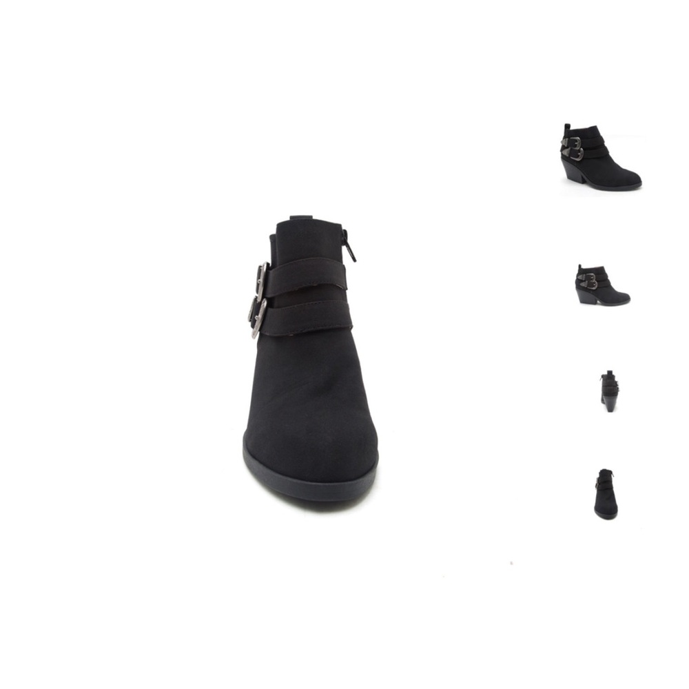 LAST 1๏ธโฃ MADELINE Double Buckle Bootie - Picture 4 of 5