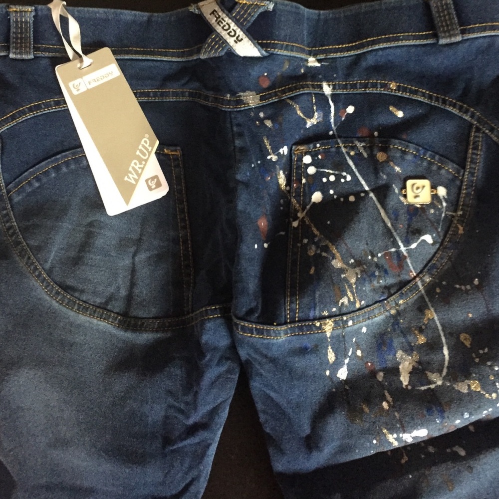 Purchased in Europe . Freddy WR UP size 6