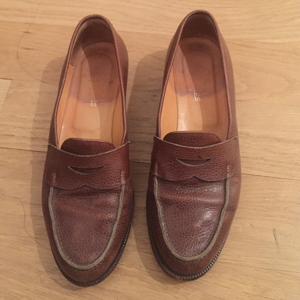 Hermes loafers