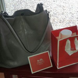 Coach Madison Leather Small Phoebe Shoulder Bag