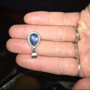 sterling silver pendant