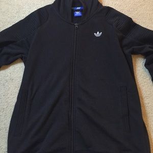 adidas zip up