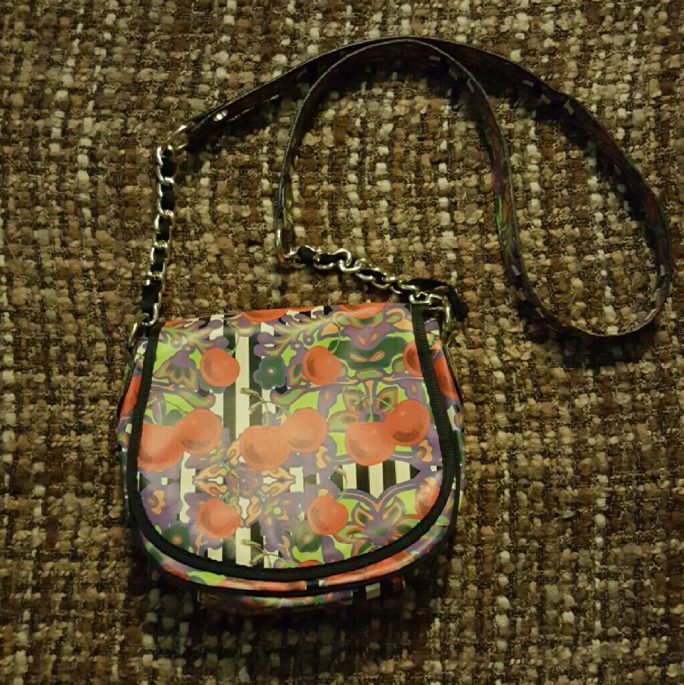 Betsey Johnson cherry crossbody
