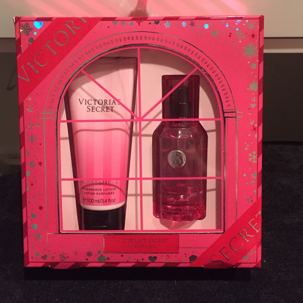 Victoria secret bombshell gift set