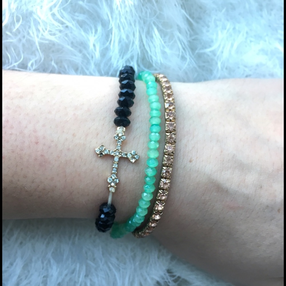 Bracelet Trio