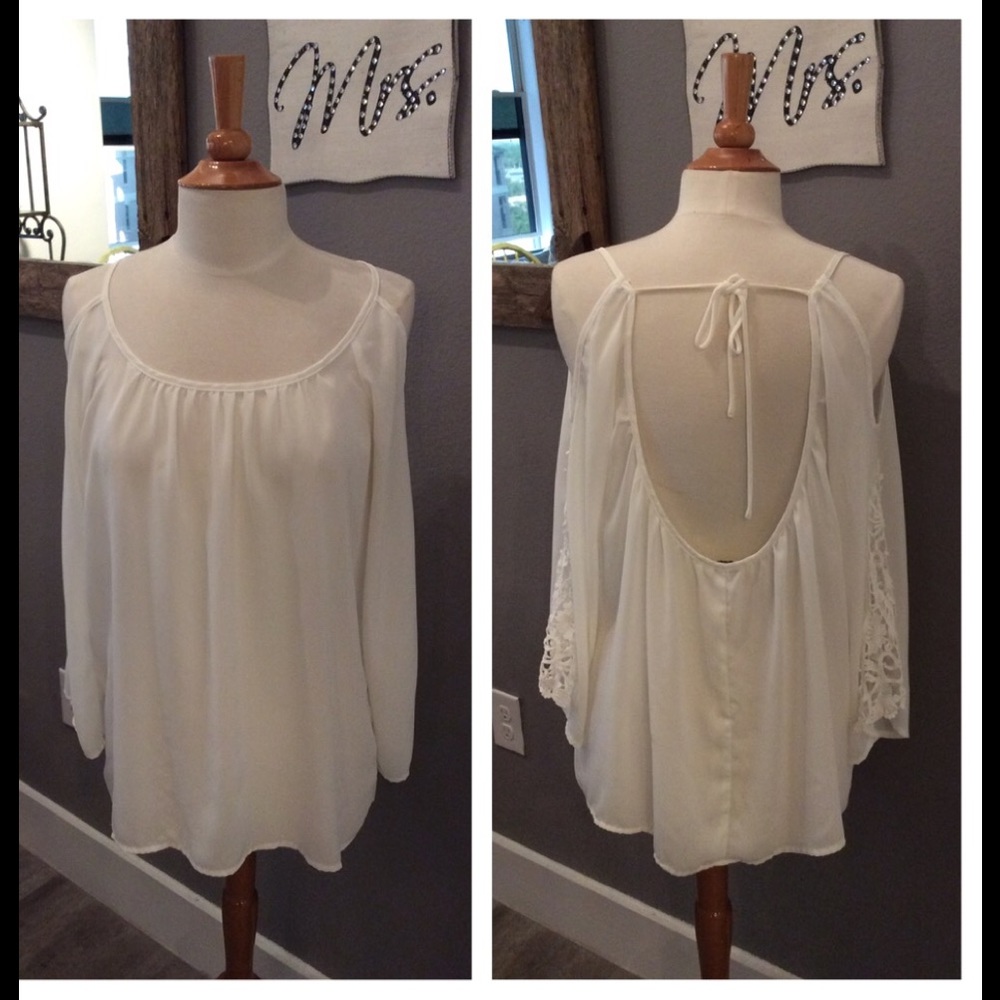 Bell Sleeve Tunic Top