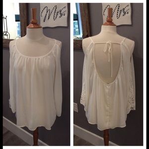 Bell Sleeve Tunic Top