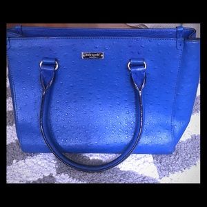 Kate Spade royal blue purse
