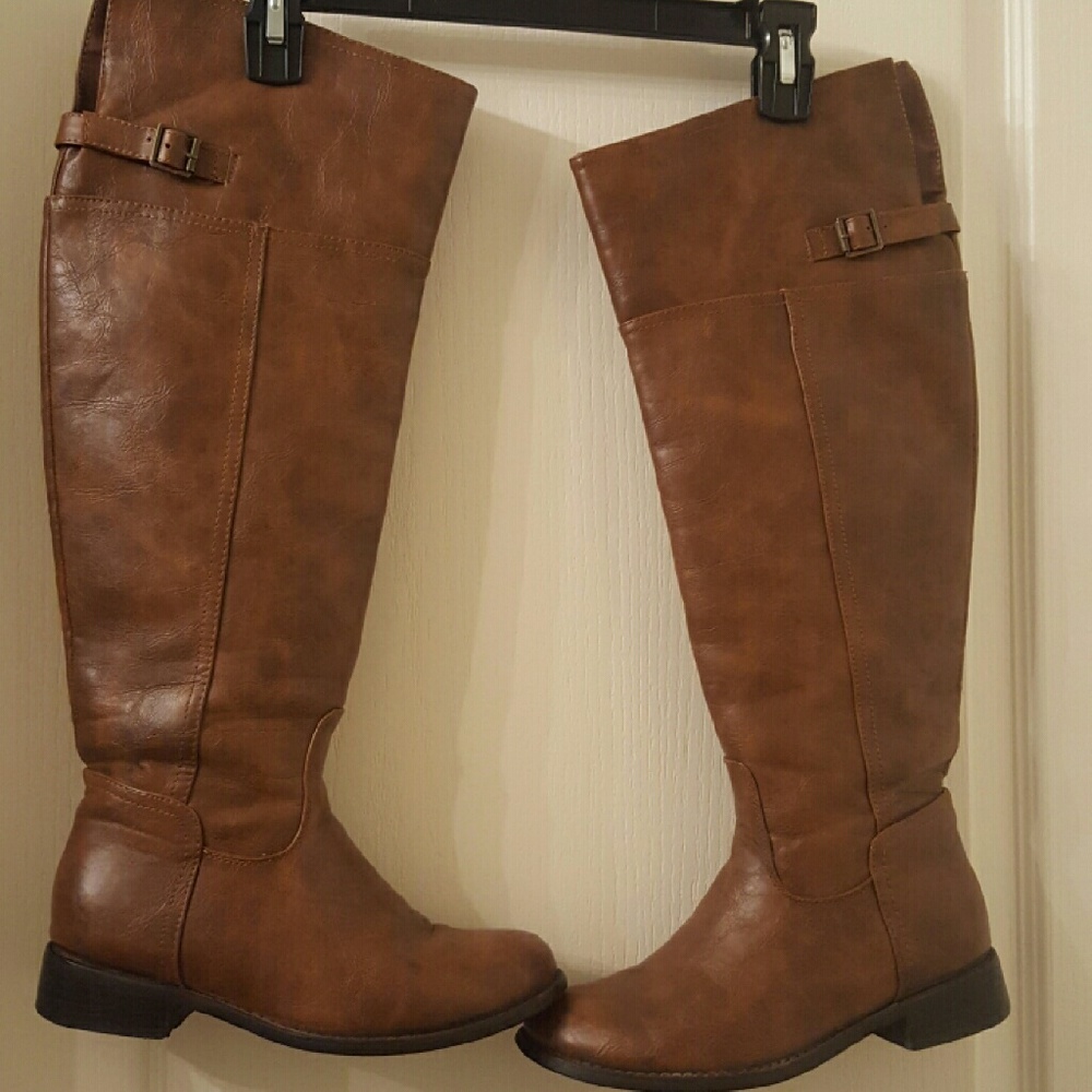 Breckelles knee high boots