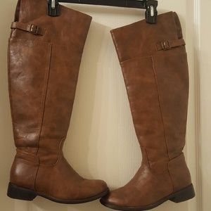 Breckelles knee high boots