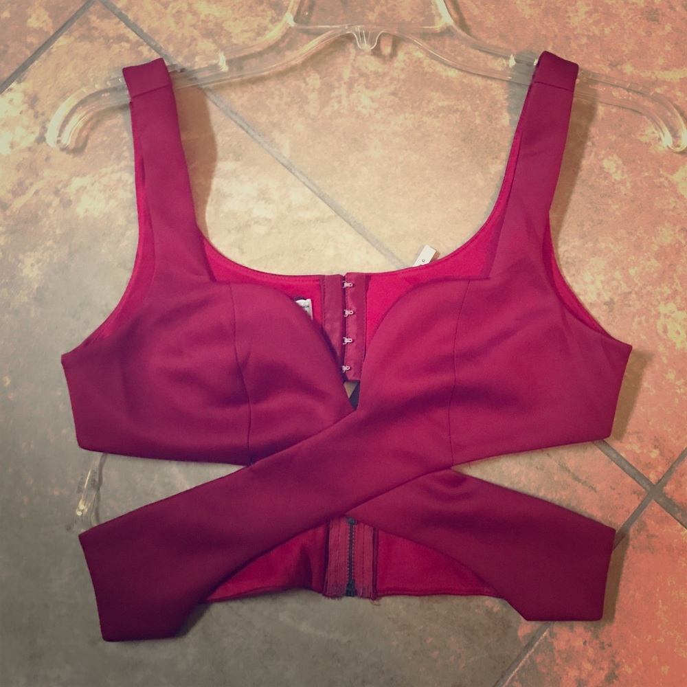 Red Bralette