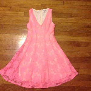 Hot pink dress in great condition!