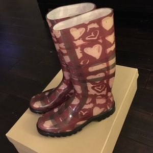 Burberry Rain boots