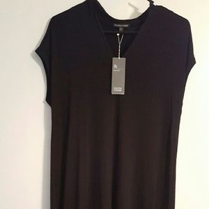 Eileen Fisher Black Shift Dress