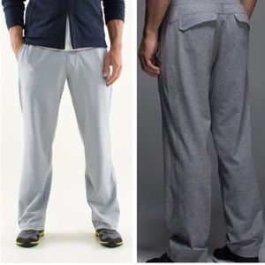 lululemon athletica Other - LULULEMON Mens Kung Fu Pants LIKE NEW