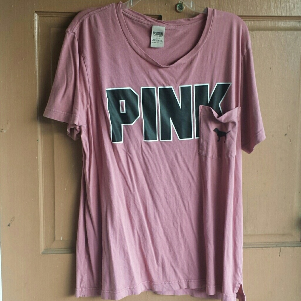 Pink tee shirt