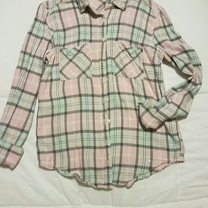 Pink flannel